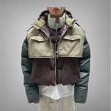 Lifted anchors Daphne Layered utility puffer Forrest