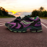 Saucony x Jae Tips Mens Progrid Triumph 4 Purple