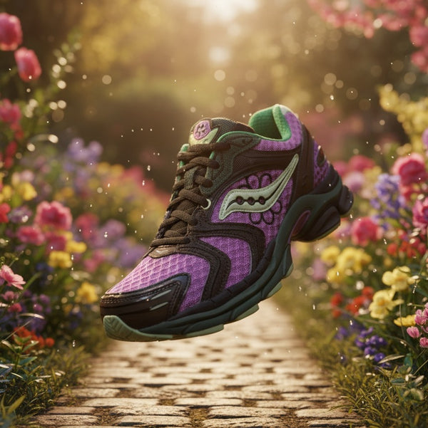 Saucony x Jae Tips Mens Progrid Triumph 4 Purple