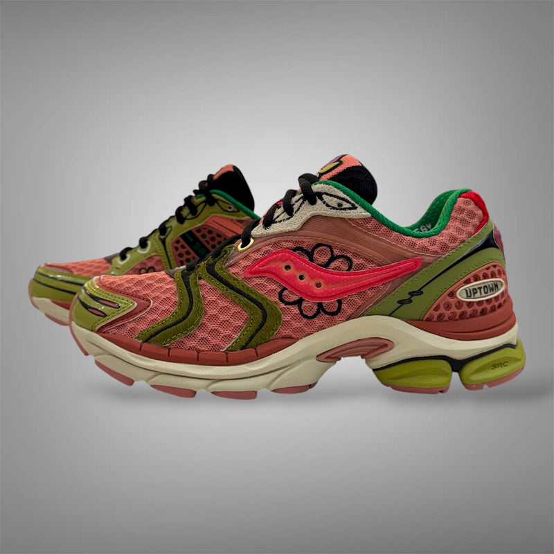 Saucony x Jae Tips Mens Progrid Triumph 4 peach