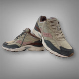 Saucony Mens Progrid OMNI 9 Tan Grey Pink