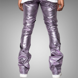 Golden Denim The Stacked Amedeo Metallic