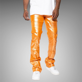 Golden Denim The Stacked Toro Metallic Orange