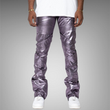 Golden Denim The Stacked Amedeo Metallic