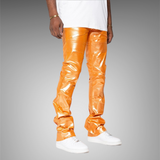 Golden Denim The Stacked Toro Metallic Orange