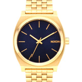 Nixon Time Teller Watch Gold Indigo