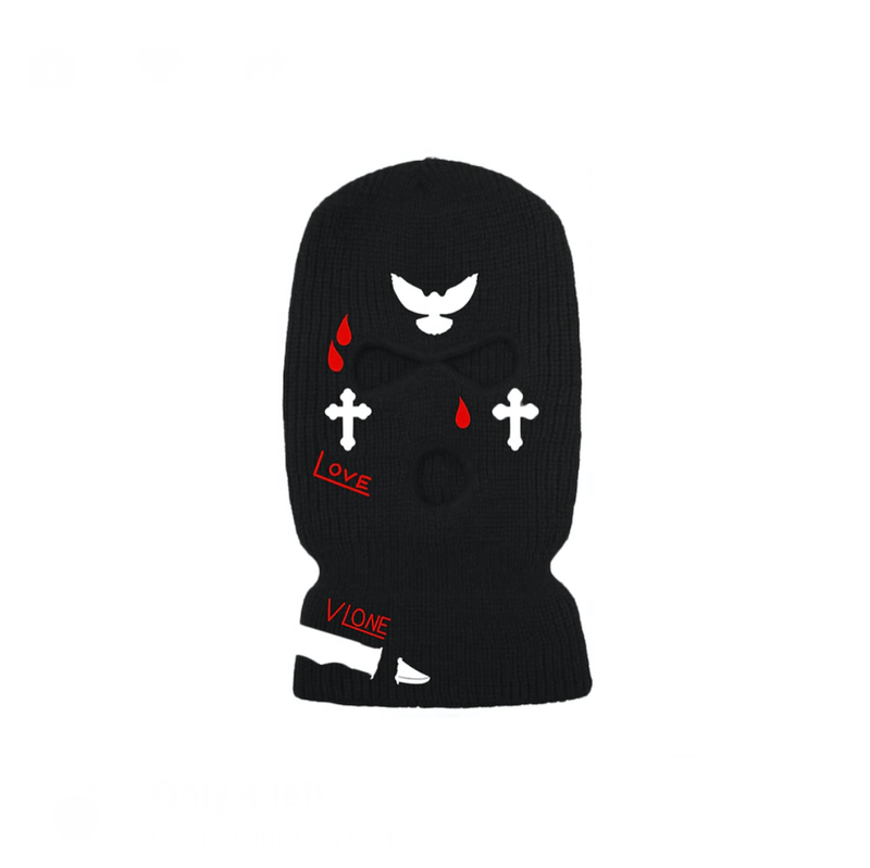 Kodak Black x Vlone Vlone Ski Mask Black