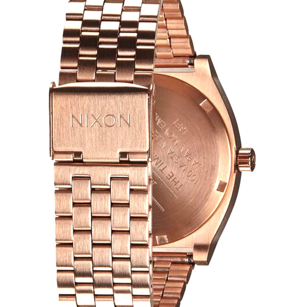 Nixon Time Teller Watch All Rose Gold