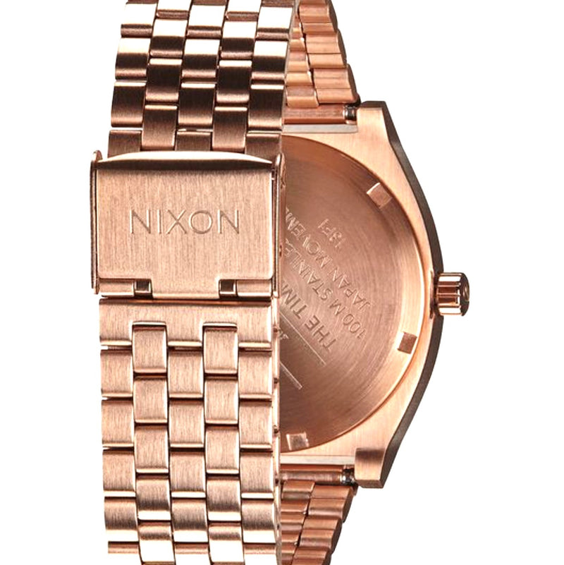 Nixon Time Teller Watch All Rose Gold