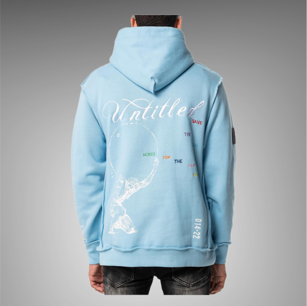 Gala Untitled Hoodie Pre-Fall QS Blue
