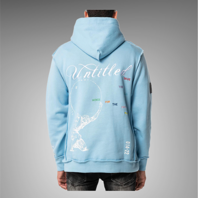 Gala Untitled Hoodie Pre-Fall QS Blue