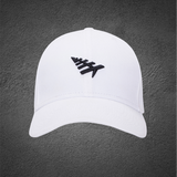 Paper Planes Icon Dad Hat White