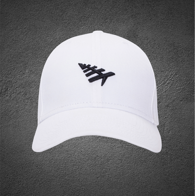 Paper Planes Icon Dad Hat White