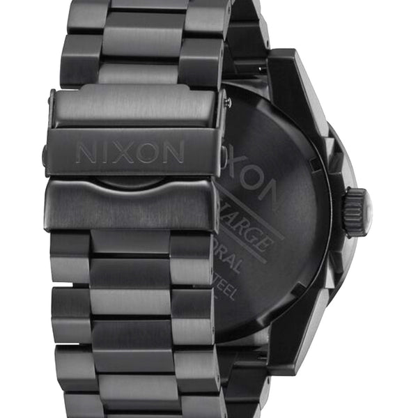Corporal Stainless Steel Watch  Matte Black / Gold