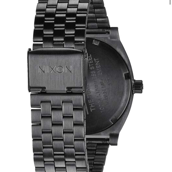 Nixon Time Teller Watch All Black
