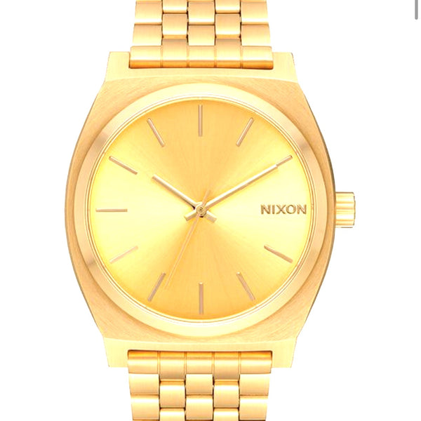 Nixon Time Teller Watch All Gold/Gold