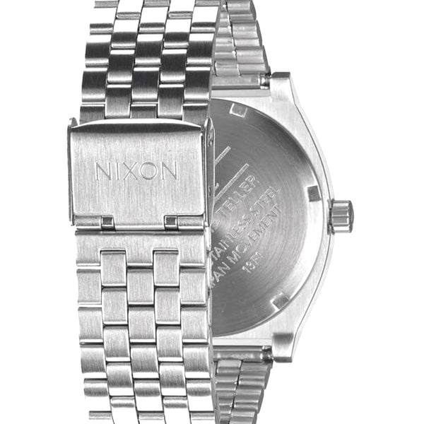 Nixon Time Teller Watch Black