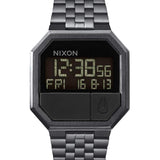 Re-Run Watch  All Black