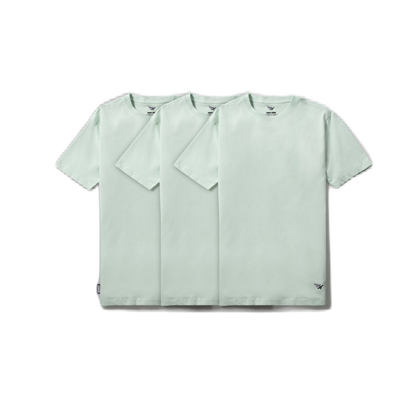 Paper Planes Essential 3 Pack Tee Subtle Green